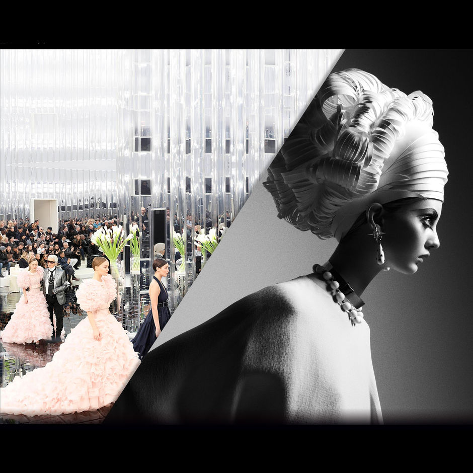 Art and Fashion exhibition at Rosenbaum Contemporary in Boca Raton, Florida