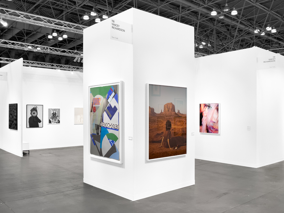 Yancey Richardson, Booth 118, The&nbsp;Armory&nbsp;Show, 2025