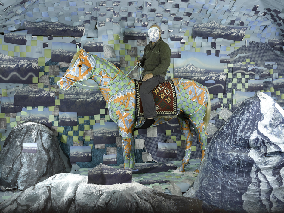 Sheida Soleimani,&nbsp;Deliverance, 2024.&nbsp;Archival pigment print,&nbsp;70 x 90 inches.