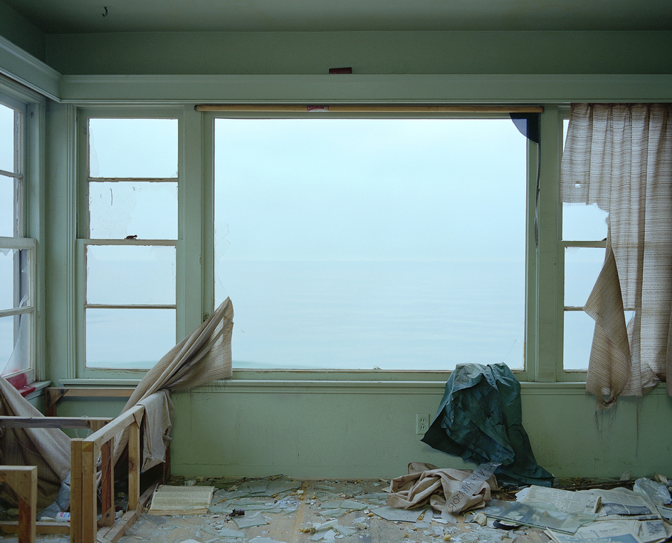 John Divola, Zuma #52, 1977. Archival pigment print, 44 x 54 inches.