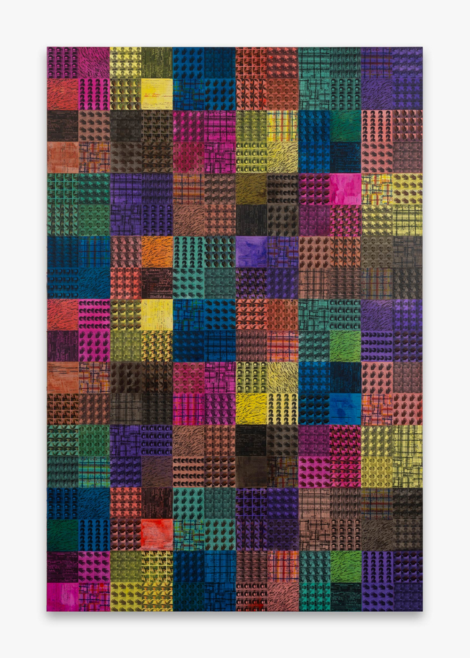 MCARTHUR BINION, Self:Portrait, 2025