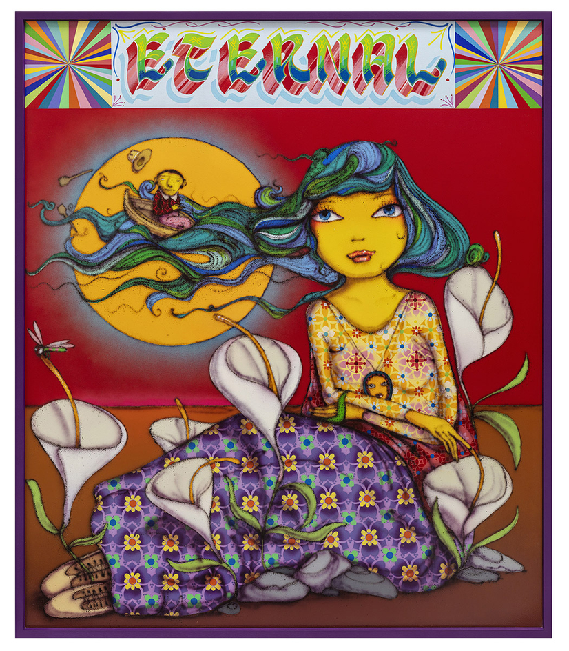 OSGEMEOS, Eternal, 2026