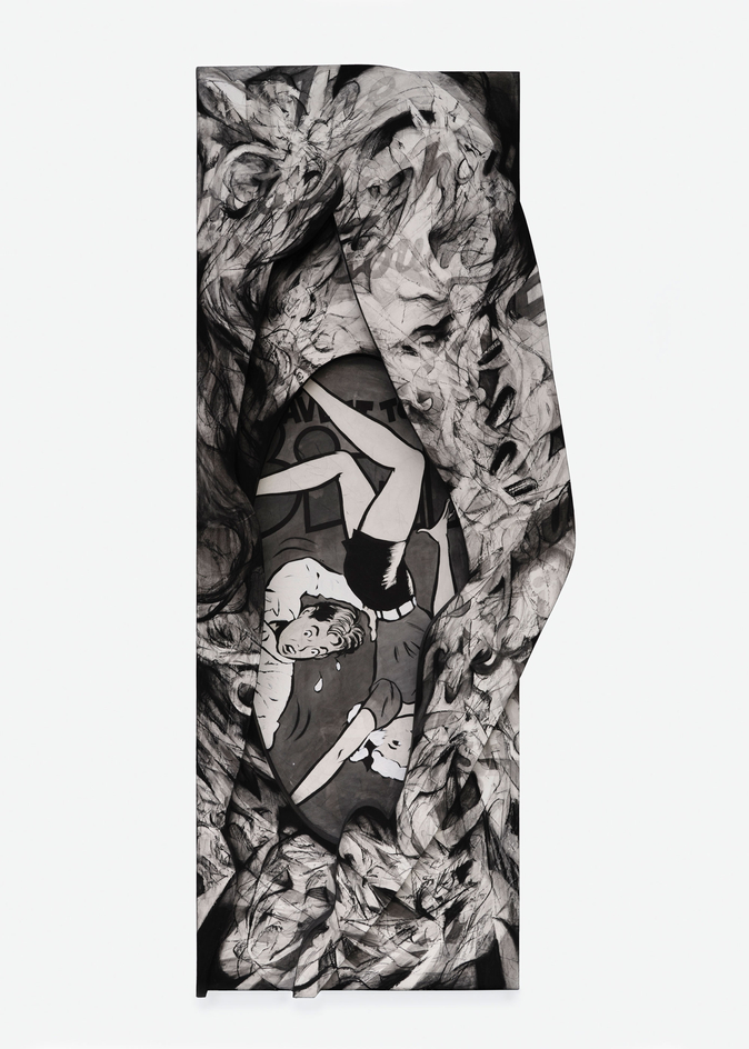 ANNA PARK, Carrying Woman, 2025