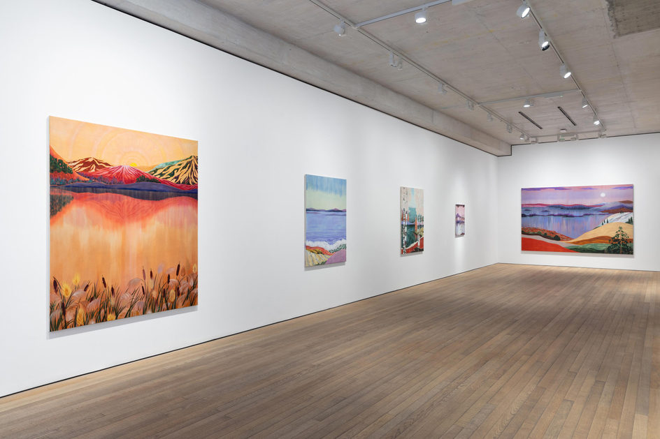 Freya Douglas-Morris: My time here is brief, Installation view