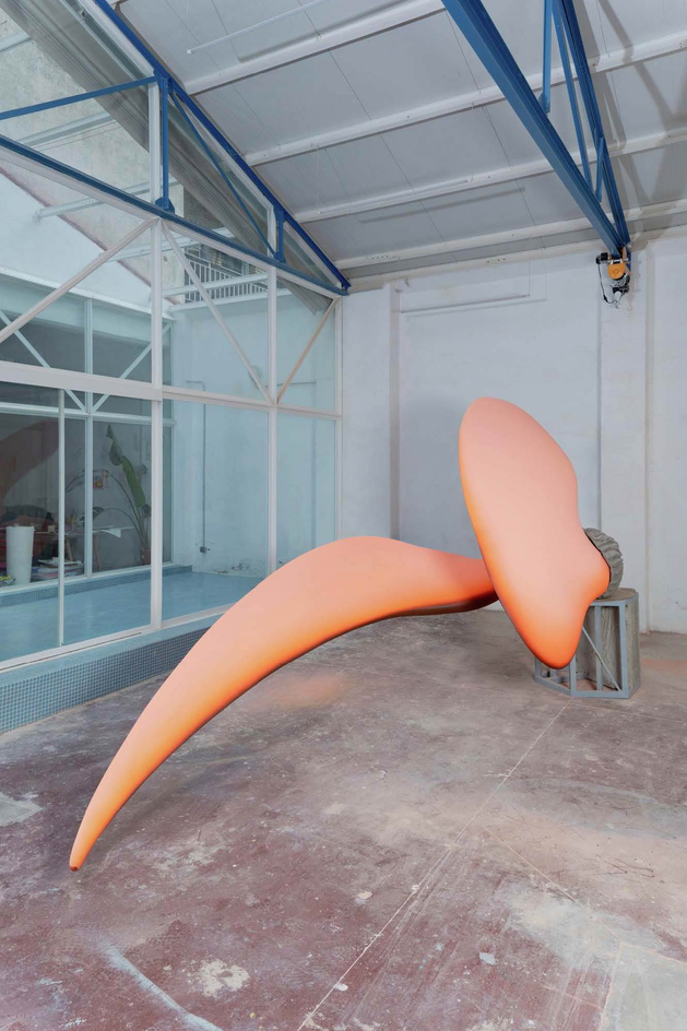 TERESA SOLAR ABBOUD, Tunnel Boring Machine, 2023