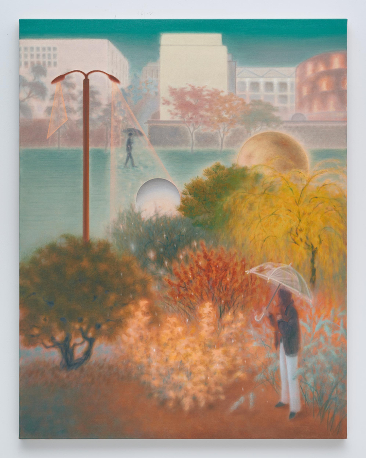 GUIMI YOU, Park in the Drizzle, 2026