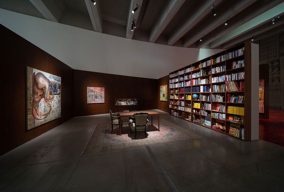 Mandy El-Sayegh: For Theresa, Installation view