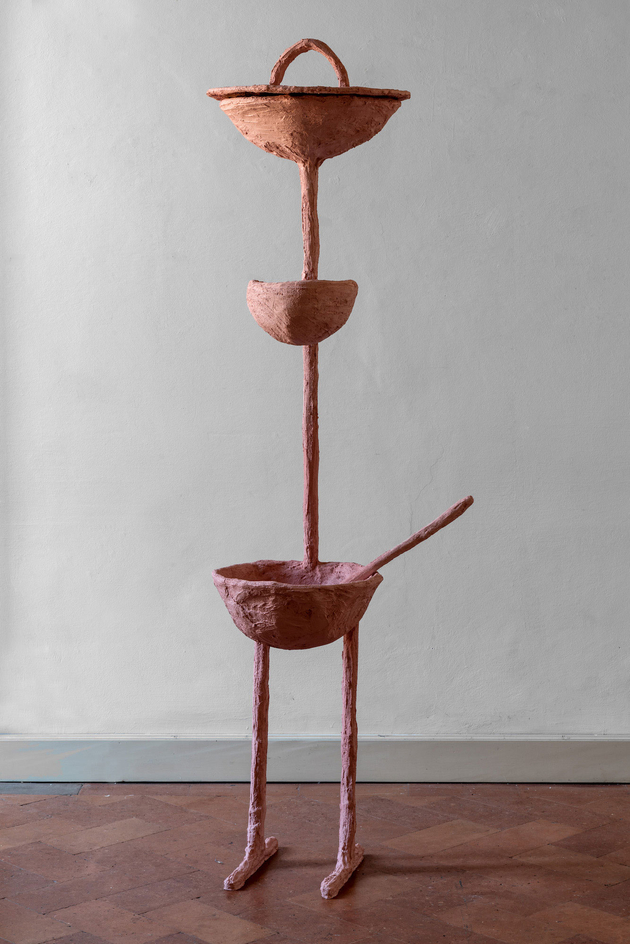 OREN PINHASSI, Three Basin Figure (NYC), 2019