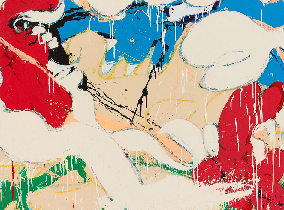 NORMAN BLUHM | Art &amp; Antiques Magazine