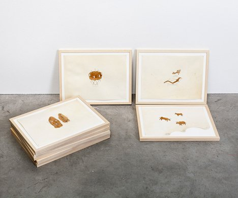 Craftica Drawings on Parchment (in Association with Francesco Zorzi), 2012