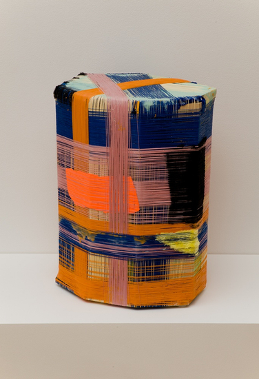 The Thread Wrapping Machine Stool 101014, 2014