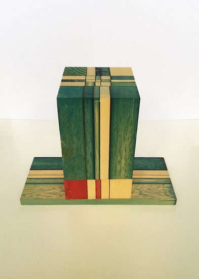 Endgrain Christmas 3, 2019