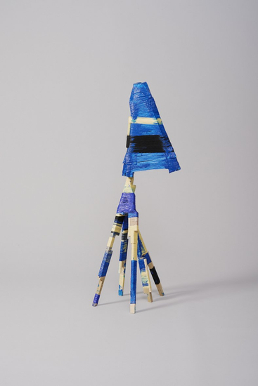 The Thread Wrapping Machine Lamp 031213, 2014