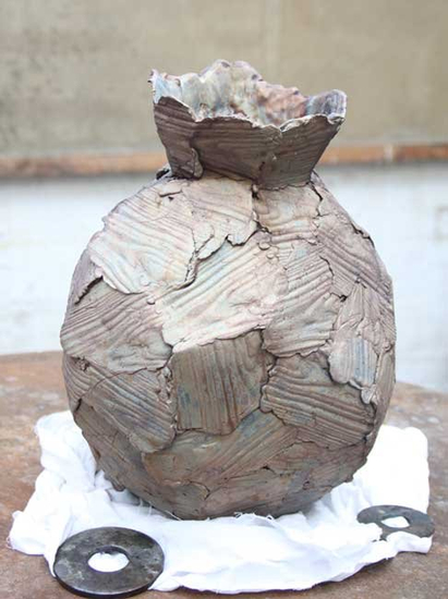 Wooden Vase A, 2011