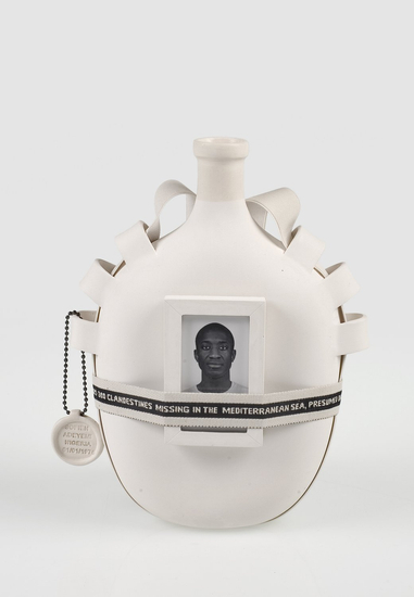 Moulding Tradition: Hip Flask, 2009