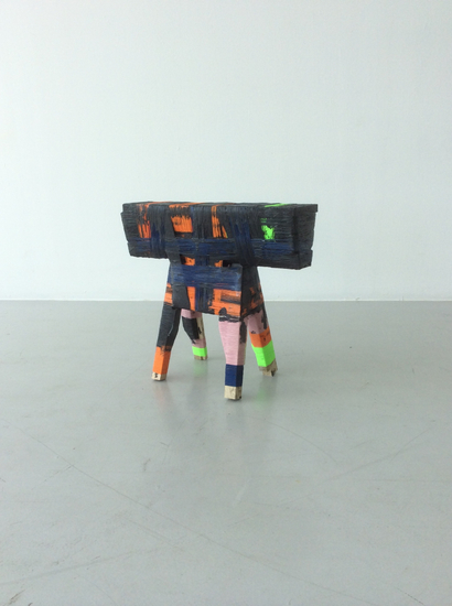 Thread Wrapping Machine Stool 300614, 2014