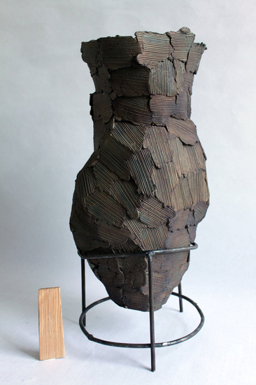 Wooden Vase B, 2011