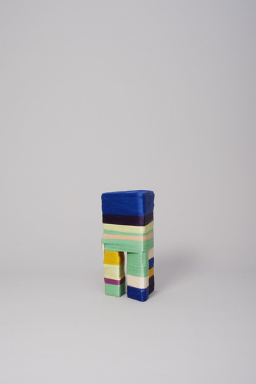 The Thread Wrapping Machine Stool 100114-1, 2014