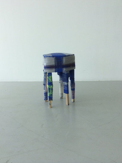 Thread Wrapping Machine Stool 040614, 2014