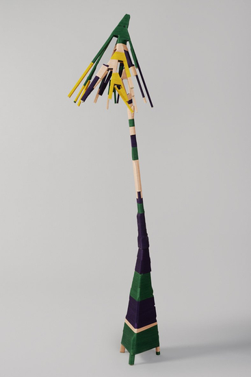 The Thread Wrapping Machine Lamp 070114, 2014