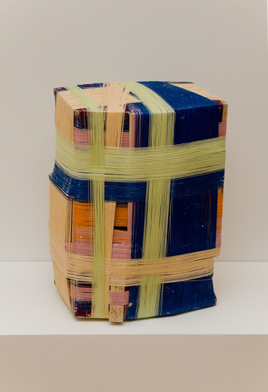 The Thread Wrapping Machine Stool 131014_2, 2014