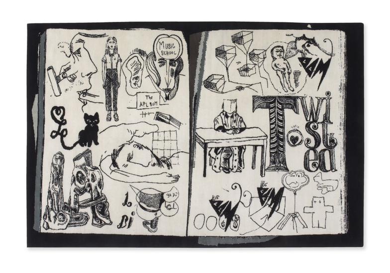 The Carpetalogue, page 3: Notes, 2012