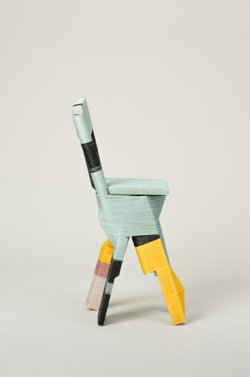 The Thread Wrapping Machine Chair 1, 2013