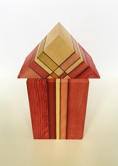 Endgrain Christmas 2, 2019