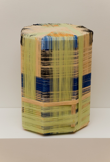 The Thread Wrapping Machine Stool 131014, 2014