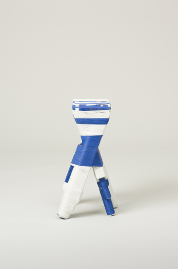 The Thread Wrapping Machine Stool 5, 2013