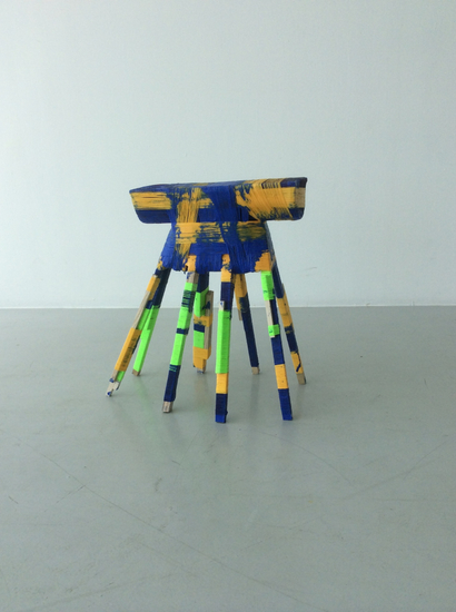 Thread Wrapping Machine Stool 100614-2, 2014