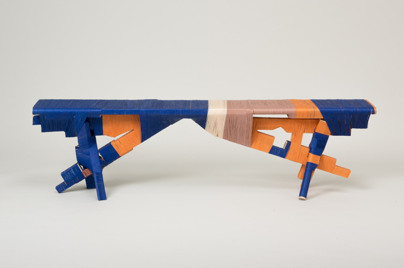 The Thread Wrapping Machine Bench 2, 2013