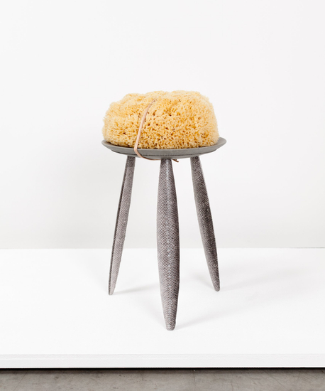 Salmon stool, 2012