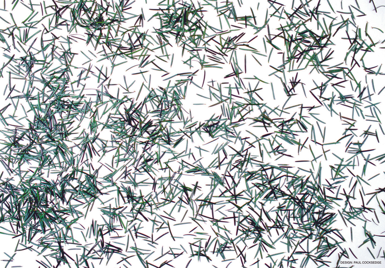 Needles Wrapping Paper, 2019