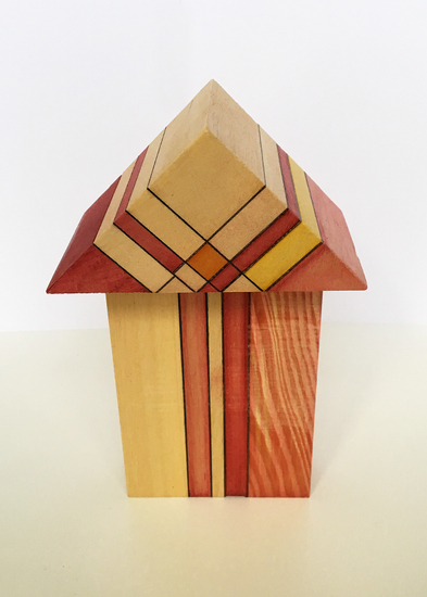 Endgrain Christmas 4, 2019