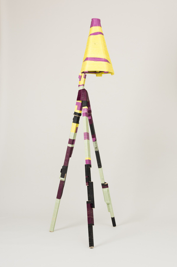 The Thread Wrapping Machine Lamp 2, 2013