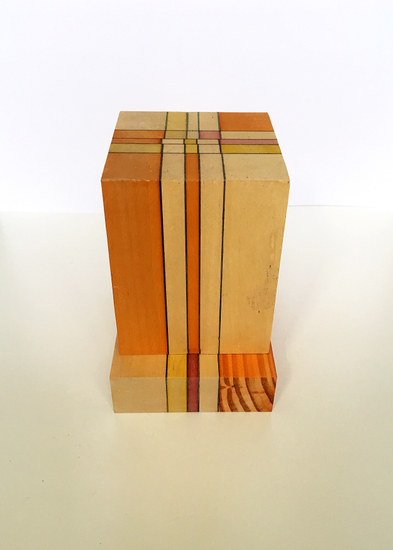 Endgrain Christmas 1, 2019