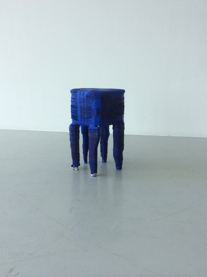 Thread Wrapping Machine Stool 110614, 2014