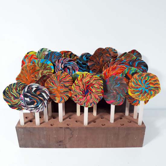 FORMcard Lollipop, 2019