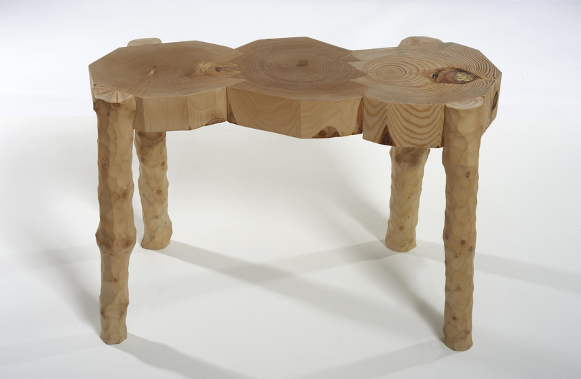 <p><strong>Fabien Cappello</strong>, The Christmas Tree Project: Stool, 2010-2011</p><p>Unique piece</p><p>Photography by Gideon Hart</p>