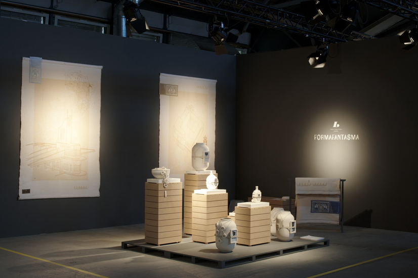<p><strong>Formafantasma</strong>, Colony and Moulding Tradition at DesignMiami/Basel, 2011</p><p>Each object an edition of 12 plsu 2 Artist's Proofs & 1 Prototype</p><p>Photography by James Harris</p>