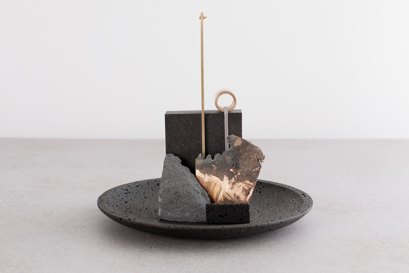 <p>De Natura Fossilium, Formafantasma 2014</p>