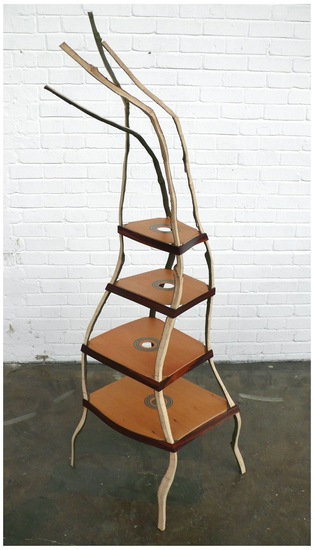 <p><strong>Peter Marigold</strong>, Octave series, 2007</p><p>Mixed woods (beech, rosewood, oak, Brazilian pine)</p><p>Edition of 12</p>