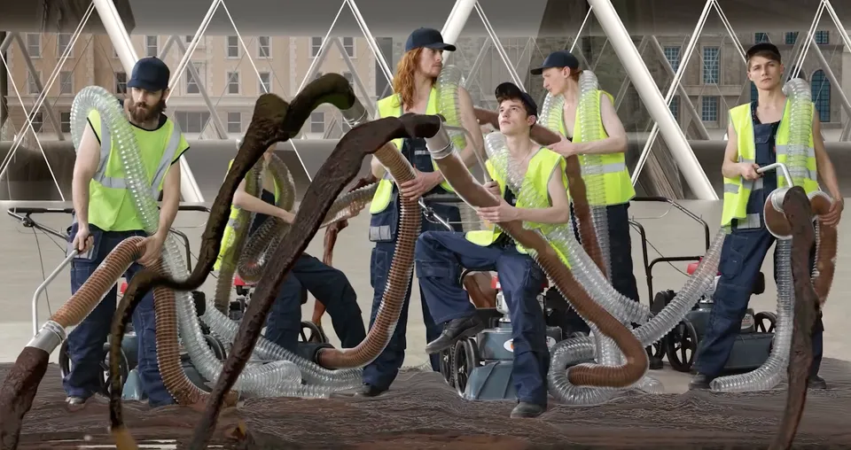 AES+F, Inverso Mundus, 2015