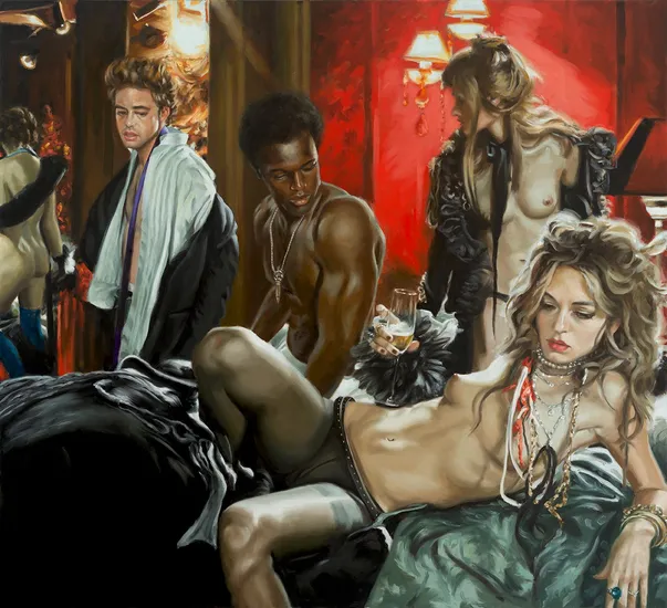 Terry RODGERS, SPEAK SILENCE , 2025