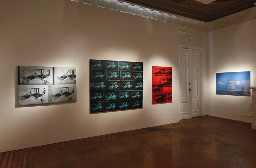 Gavin Turk 'Jack Shit!' / exhibition view at Aeroplastics, Rue Blanche Str., Brussels, 2011 / ph: V. Everarts.