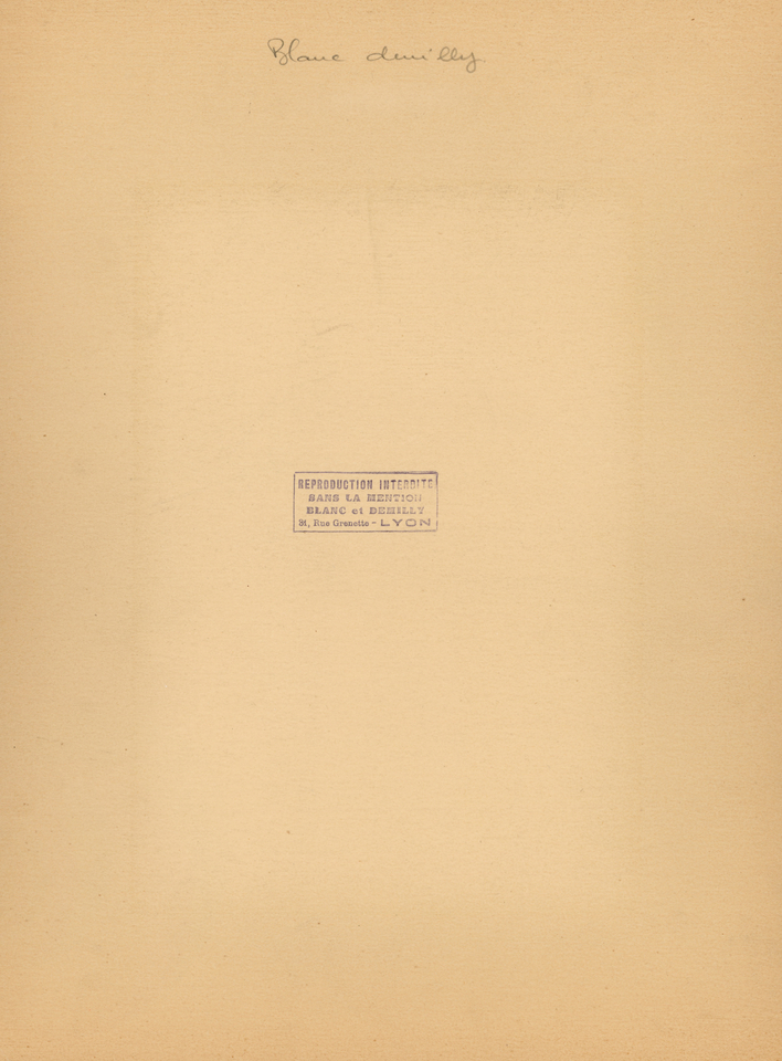 BLANC ET DEMILLY (FRENCH, ACTIVE 1924&ndash;1962)