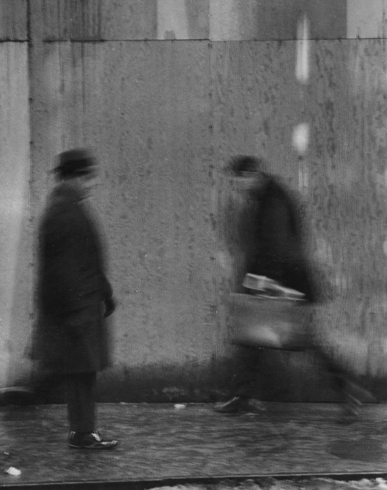 9b. Beuford Smith (American, 1936 &ndash; 2025), Wall Street, 1969, &nbsp;