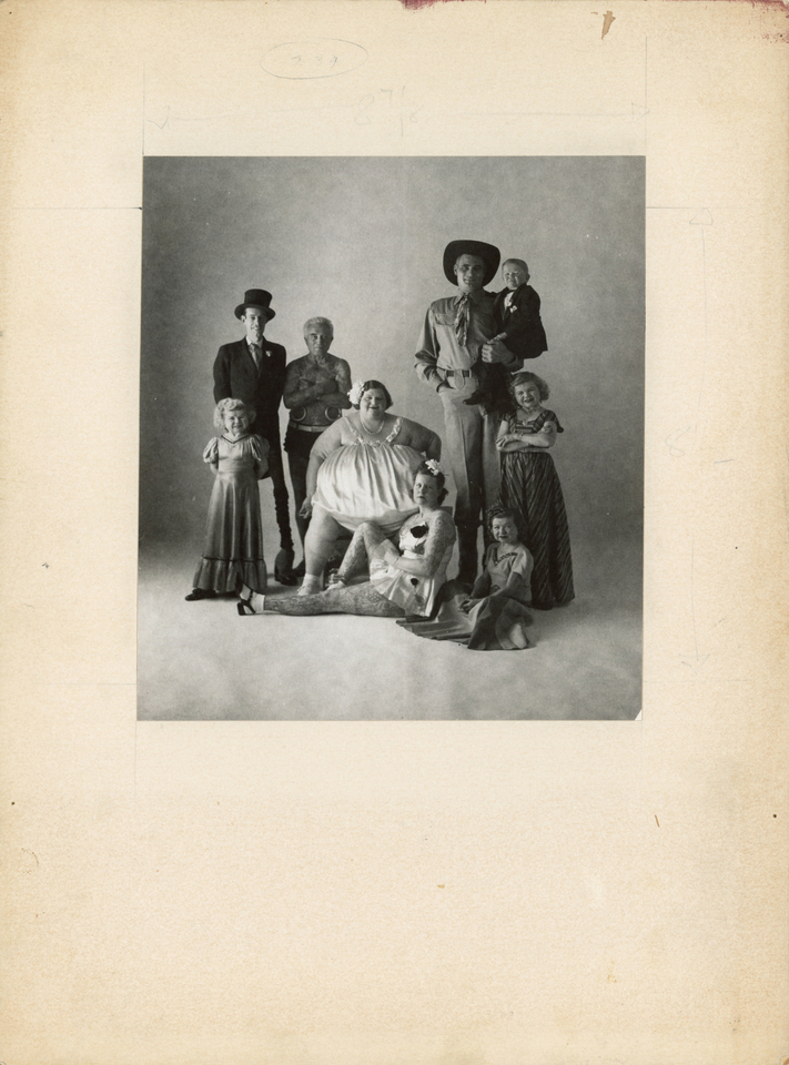 IRVING PENN (AMERICAN, 1917 &ndash; 2009)