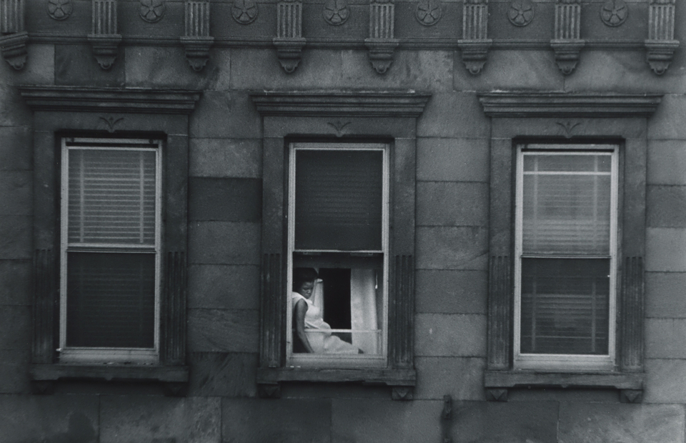 4b. Beuford Smith (American, 1936 &ndash; 2025), Woman in Window, Brooklyn,&nbsp;NY, 1969